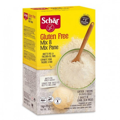 Mélange de farine pour pain - (Mix pane - Mix B) Schär