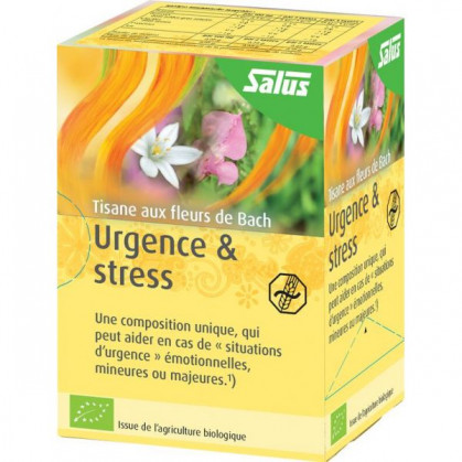 Tisane Urgence & Stress bio Salus