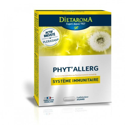 Phyt'Allerg 40 gélules Dietaroma