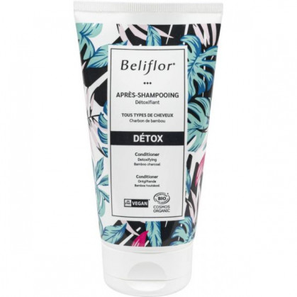Après-shampoing pure détox bio - Beliflor