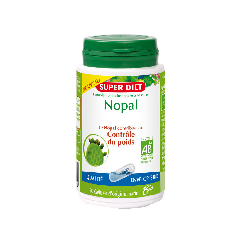 Nopal Bio Super Diet 90 gélules