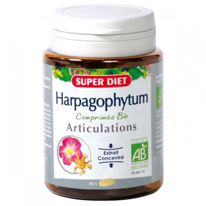 Harpagophytum Bio Super Diet 80 comprimés