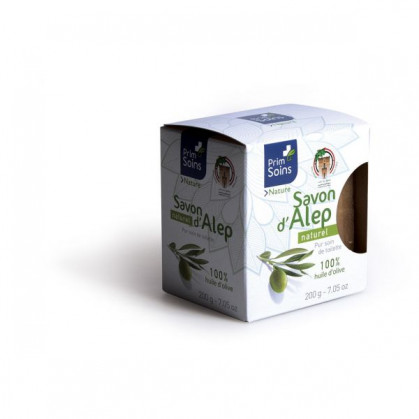 Savon d'Alep 100% huile d'olive - Prim'Soins