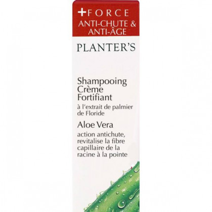 Shampoing crème Fortifiant Anti-chute Aloé Vera - Planter's