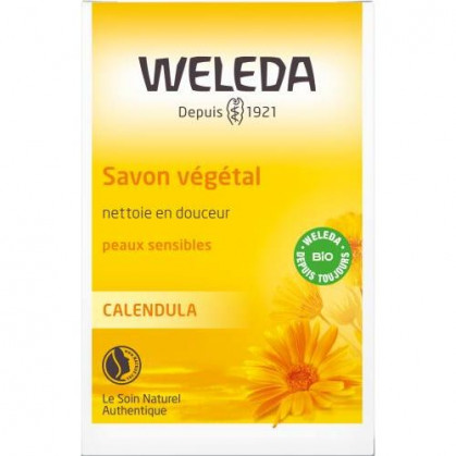 Savon végétal au calendula - Weleda