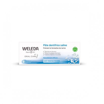 Pâte dentifrice saline - Weleda
