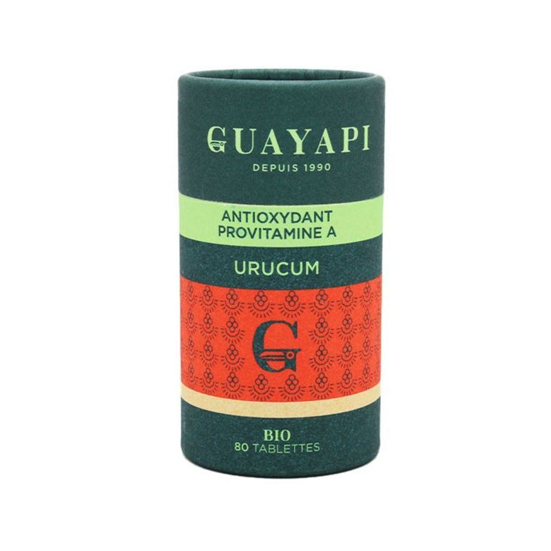 Urucum 80 tablettes Guayapi