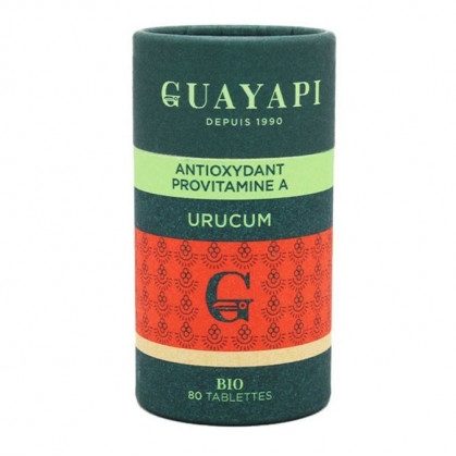Urucum 80 tablettes Guayapi