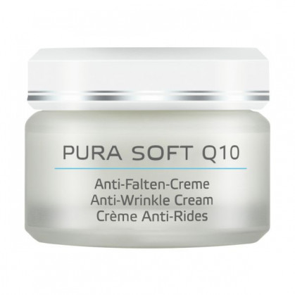 Pura soft Q10 crème anti-rides 50 ml Annemarie Börlind