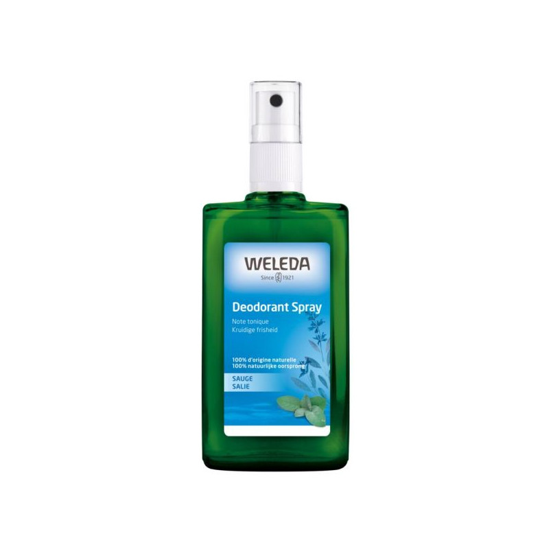 Déodorant spray sauge bio - Weleda
