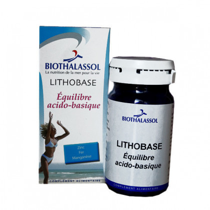 Lithobase 60 comprimés