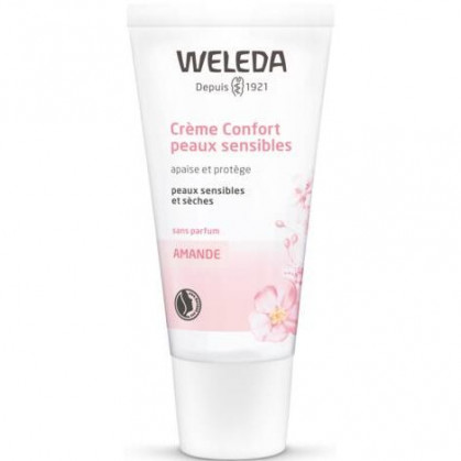 Crème Confort peaux sensibles bio - Weleda