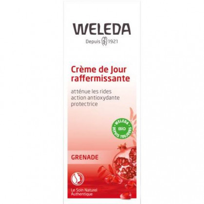 Crème de jour raffermissante Grenade - Weleda