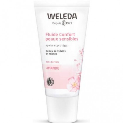 Fluide Confort peaux sensibles bio - Weleda