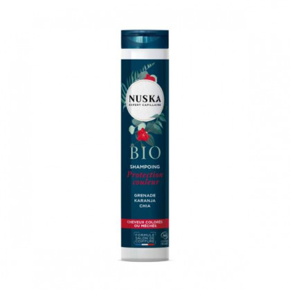 Shampoing protection couleur bio - Nuska