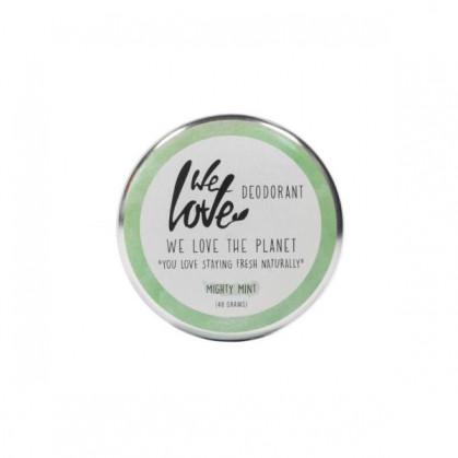 Déodorant crème Mighty Mint 48g We Love The Planet