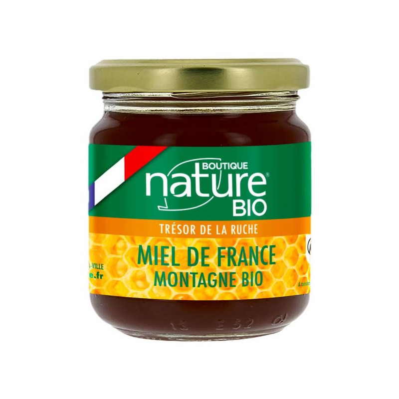 Miel de Montagne 400g - Miel de France Bio