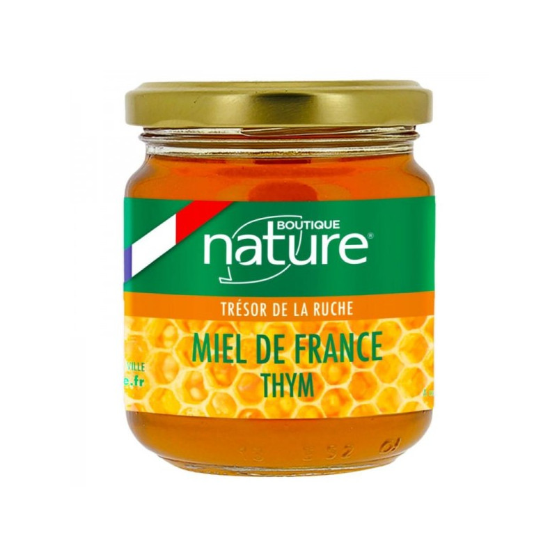 Miel de Thym France Boutique Nature - Achat Boutique Nature