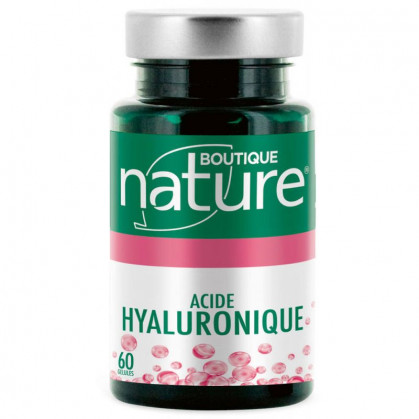 Acide Hyaluronique 60 gélules Boutique Nature