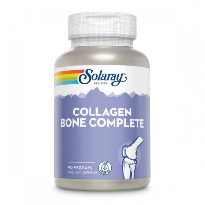 Collagene Bone Complete 90 gélules Solaray