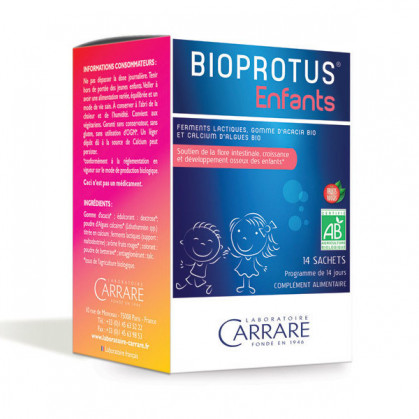 Bioprotus bio Enfants 14 sachets
