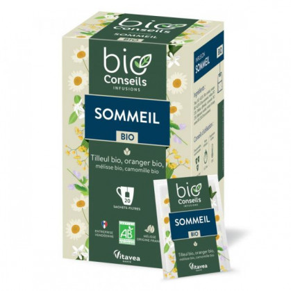 Infusion Sommeil BIO 20 sachets filtres