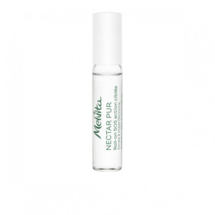 Nectar Pur : Roll-on purifiant, SOS imperfections BIO roll-on 5ml Melvita