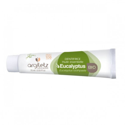 Dentifrice Eucalyptus bio - Argiletz