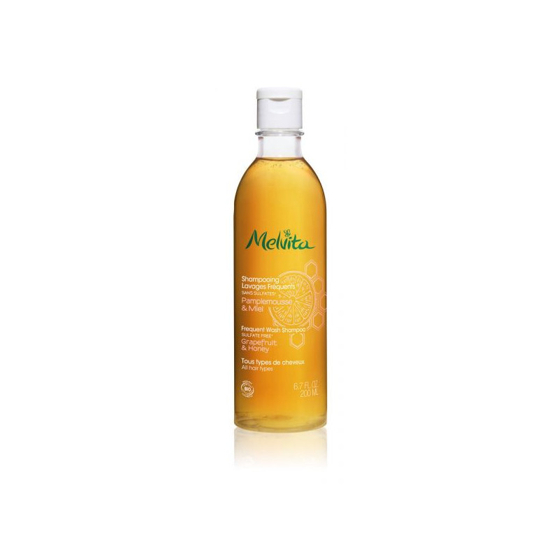 Shampoing lavages fréquents BIO 200ml Melvita