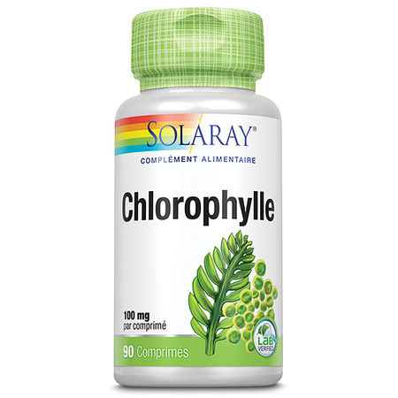 Chlorophylle, rôle et bienfaits